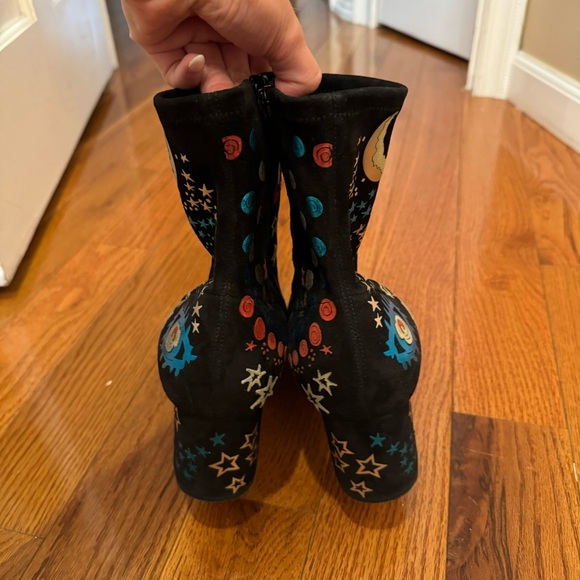 VALENTINO GALAXY ASTRO BOOTS SIZE 40 - Picture 3 of 7